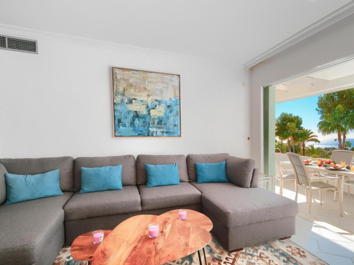 Rancho B Penthouse, 2 Pools, Views And Wifi Lejlighed La Cala De Mijas Eksteriør billede